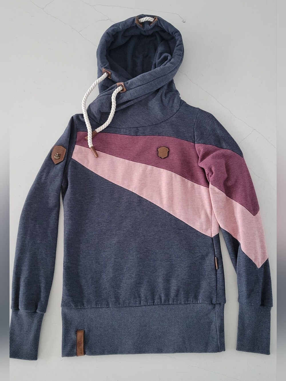 Naketano Color Block Hoodie